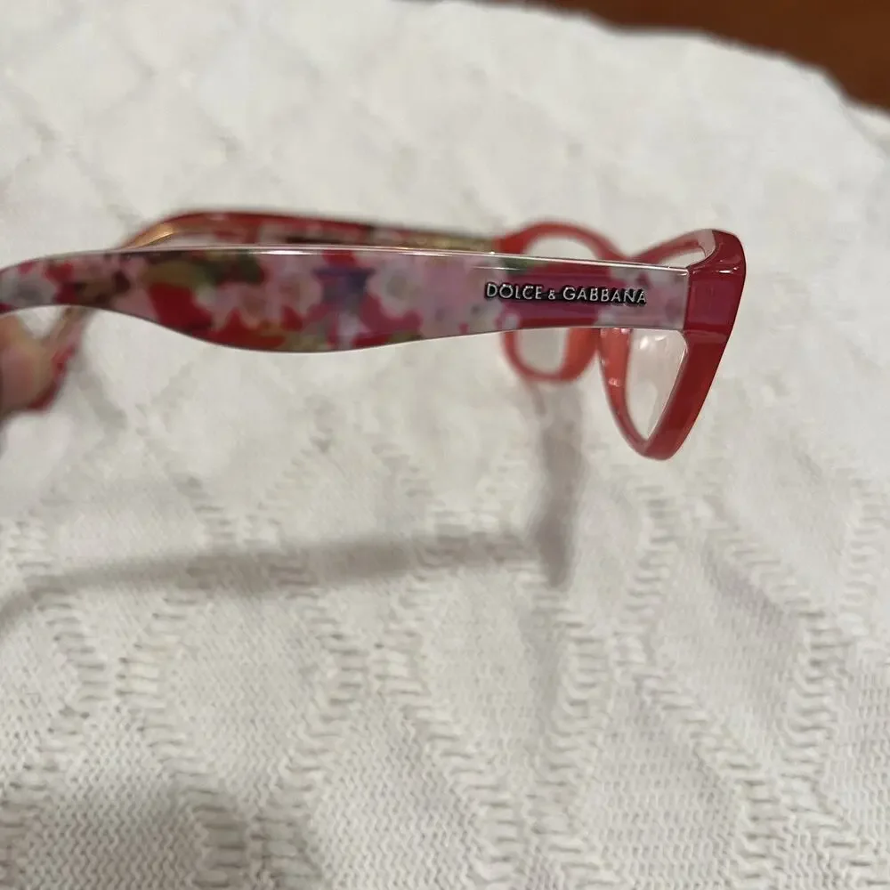 Dolce and Gabbana Kids DG3202 Full Rim A8227 Eyeglasses Glasses Frames Eyewear